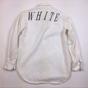 Off-White button down